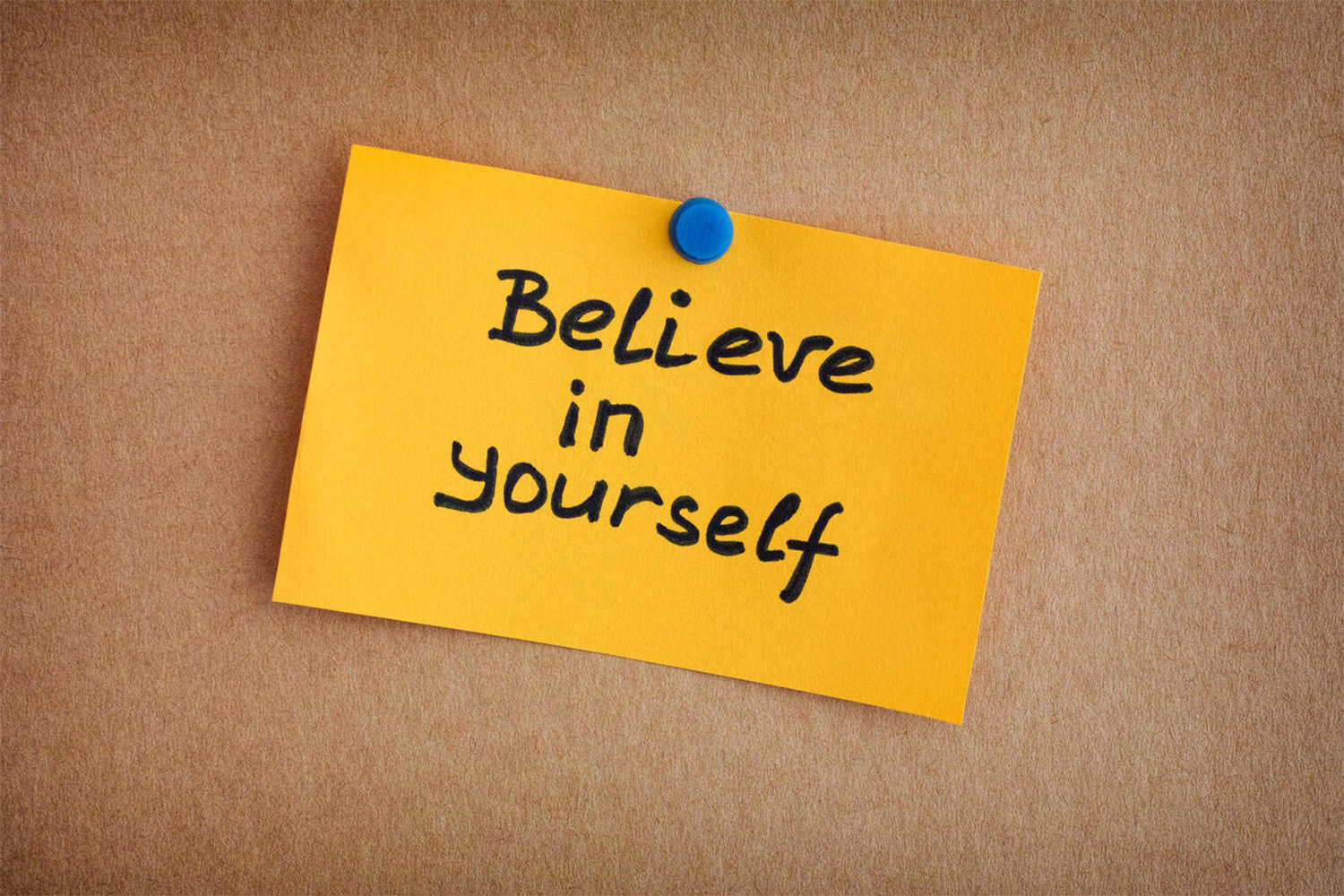 how to believe in yourself