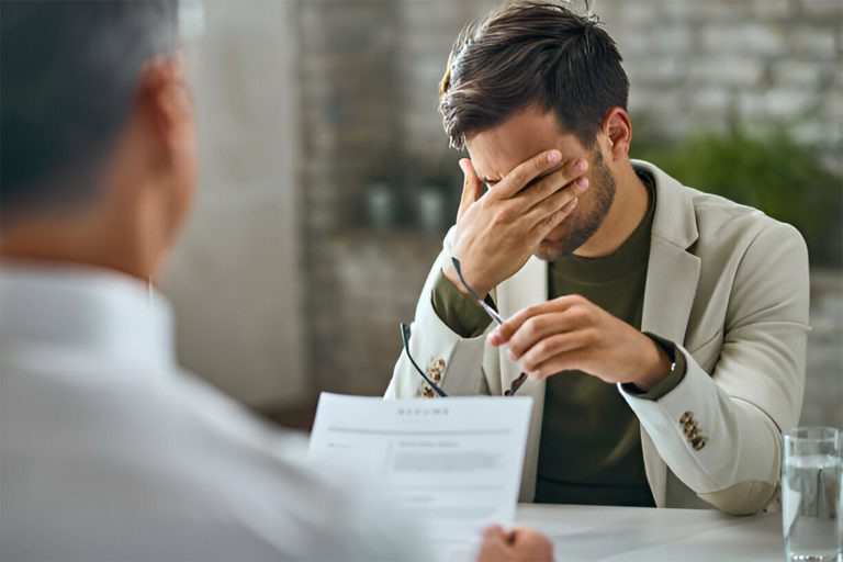 i didn't get the job