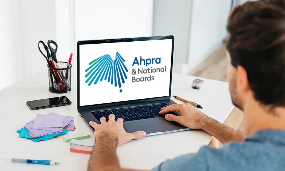 AHPRA guidelines