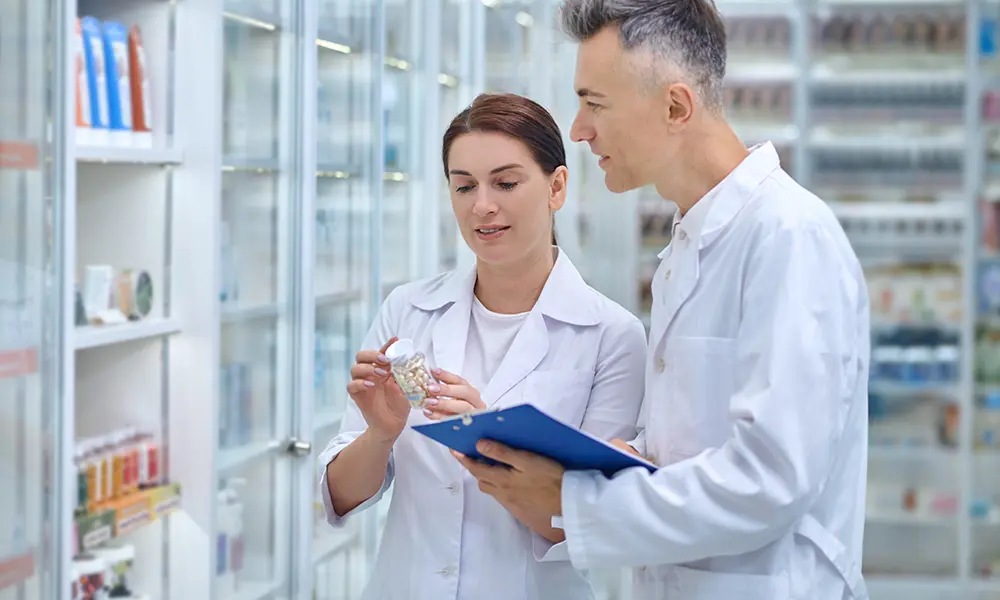 types of pharmacists